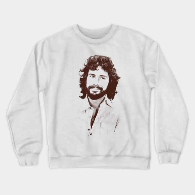 Cat Stevens  - - Retro Fan Artwork Crewneck Sweatshirt by DankFutura